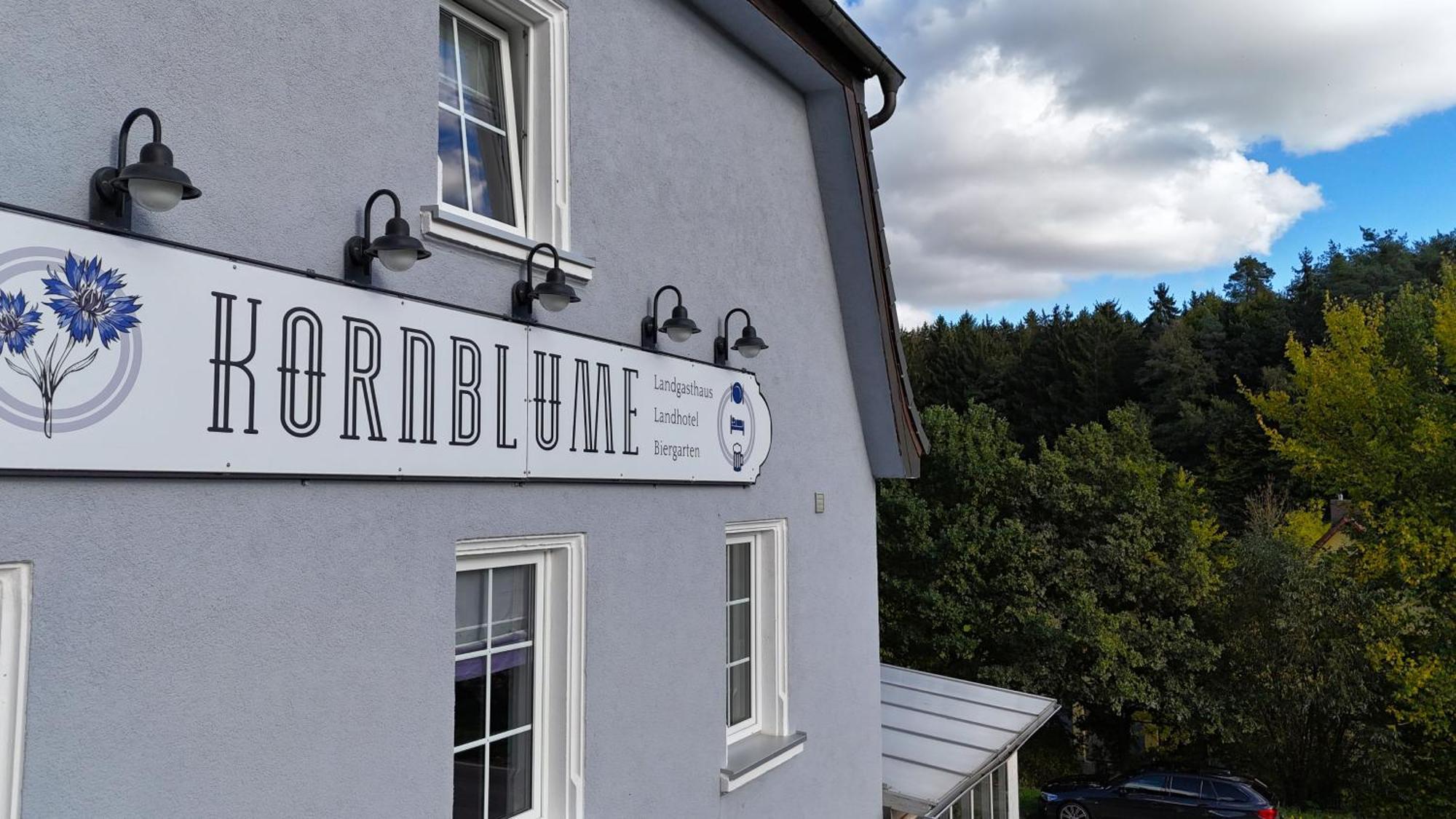 Hotel Kornblume Haundorf Kültér fotó