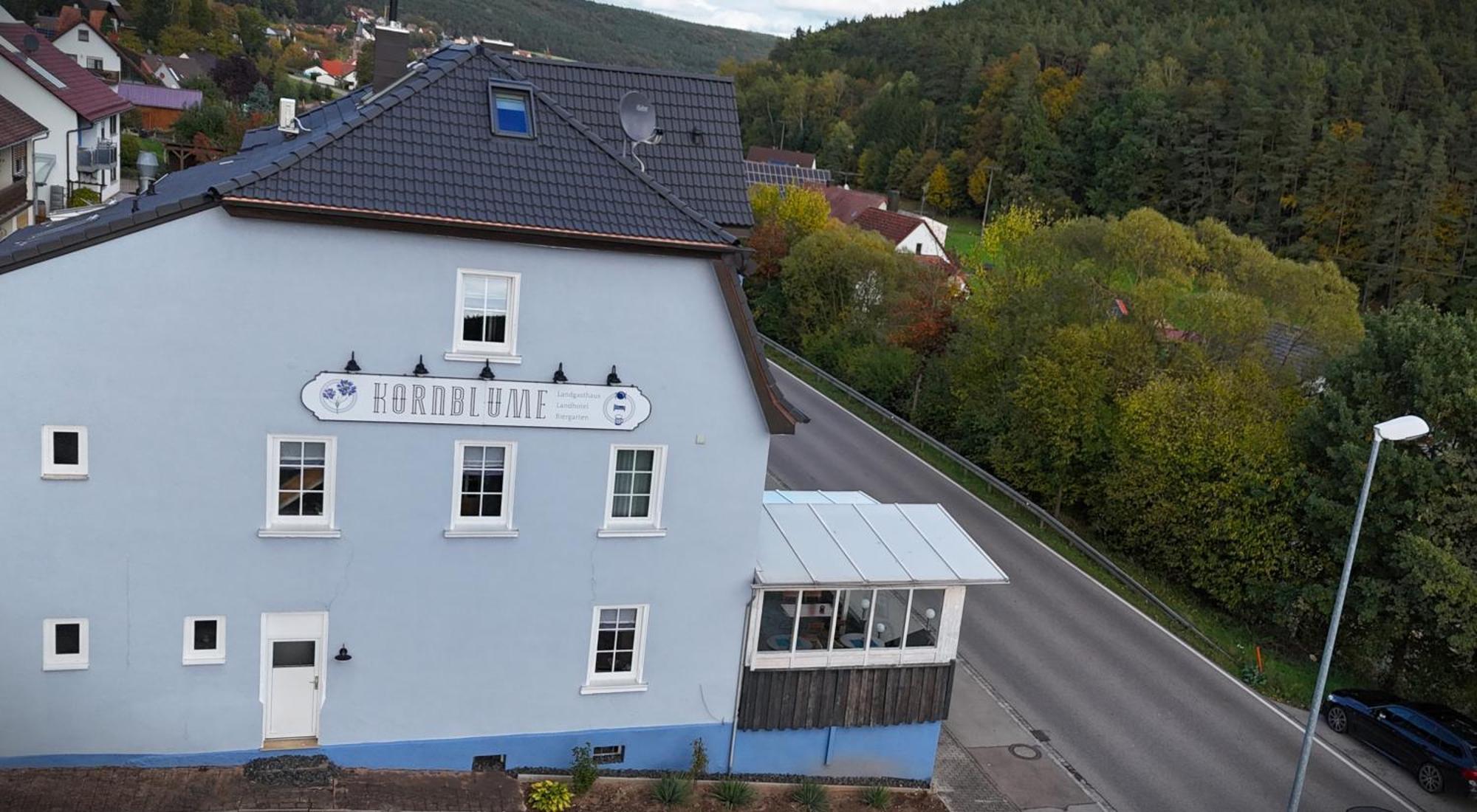 Hotel Kornblume Haundorf Kültér fotó